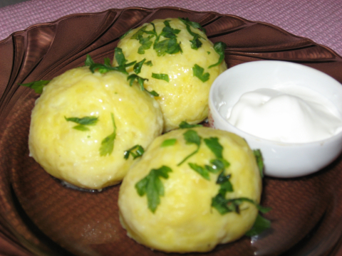 Кнедли по-львовски