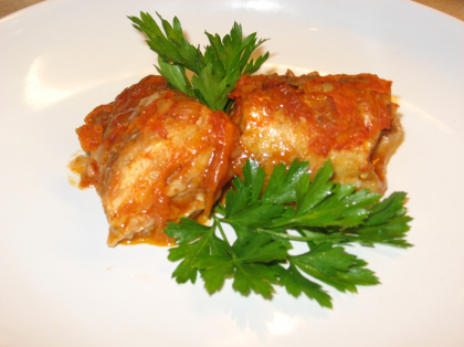 Тушёная рыба в томатном соусе - рецепт автора Лана Вкусная